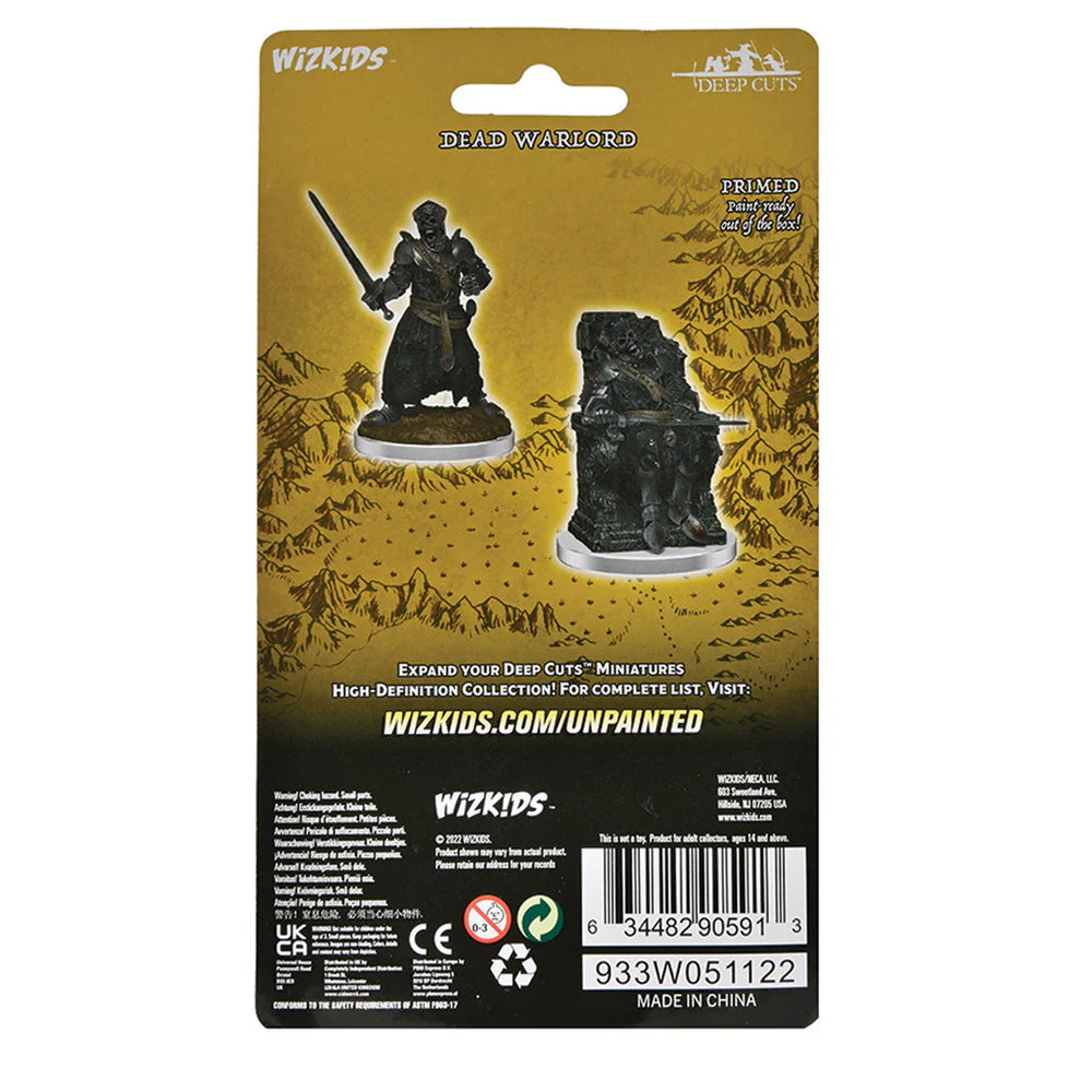 WizKids Deep Cuts: Dead Warlord