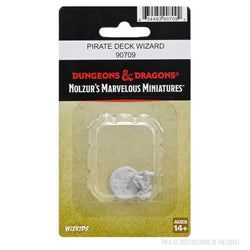 D&D Nolzur's Marvelous Miniatures: Pirate Deck Wizard