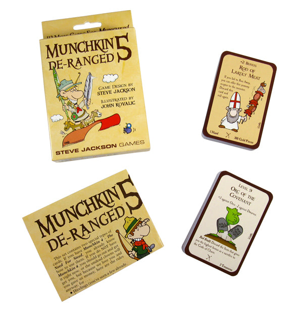 Munchkin 5: De-ranged