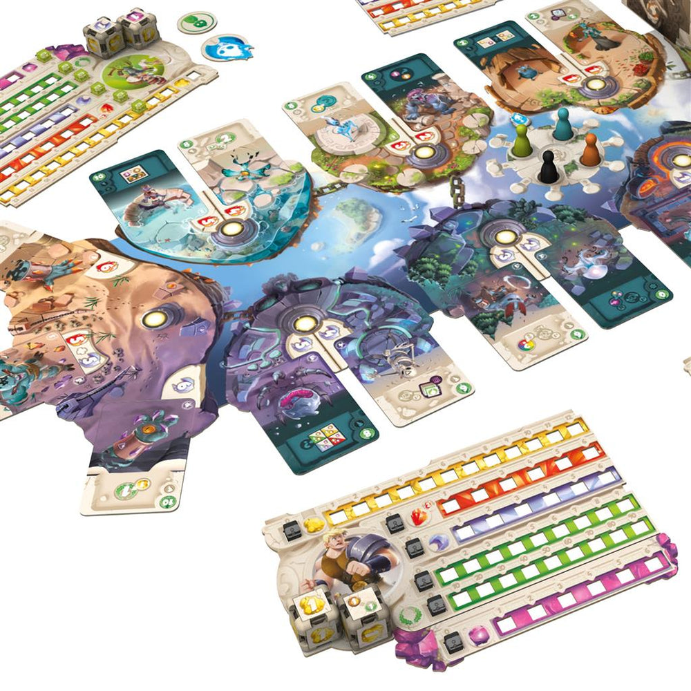 Dice Forge - Rebellion Expansion
