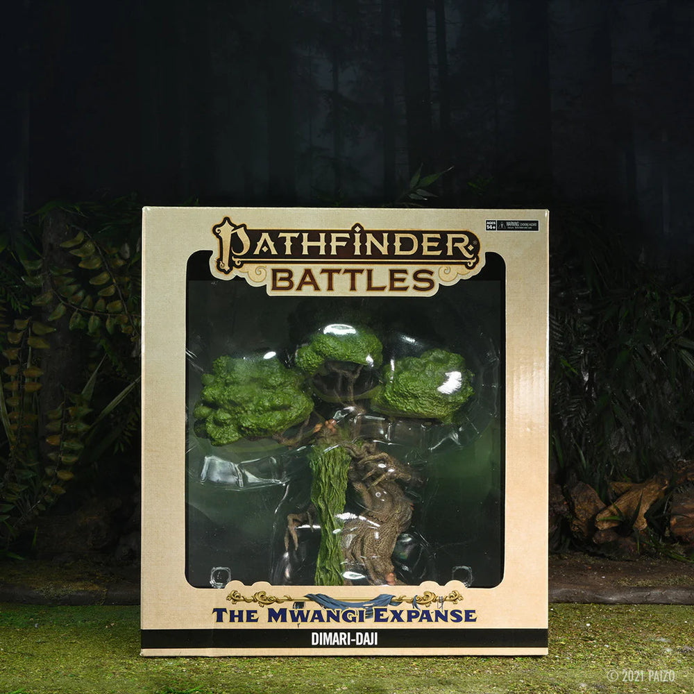 Pathfinder Battles: The Mwangi Expanse - Dimari-Daji