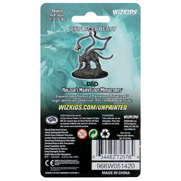 D&D Nolzur's Marvelous Miniatures: Displacer Beast