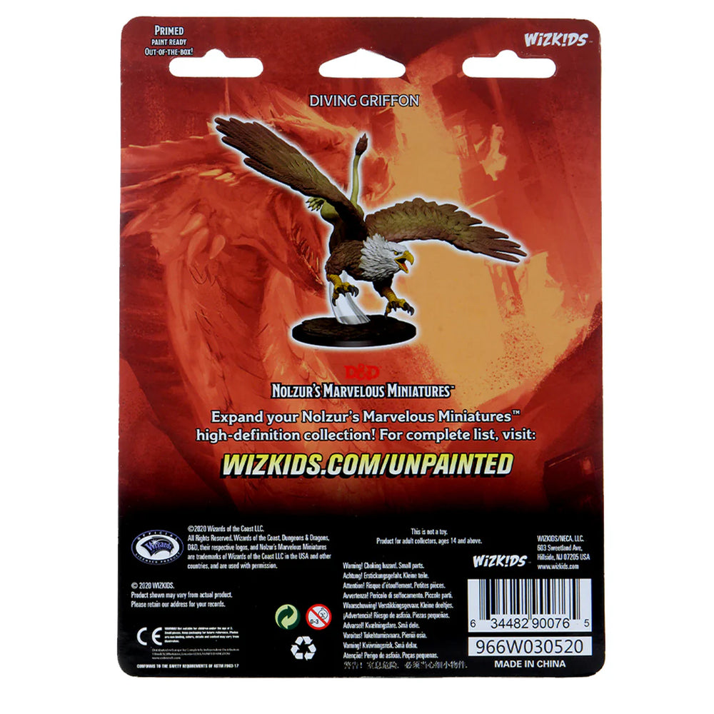 D&D Nolzur's Marvelous Miniatures - Diving Griffon