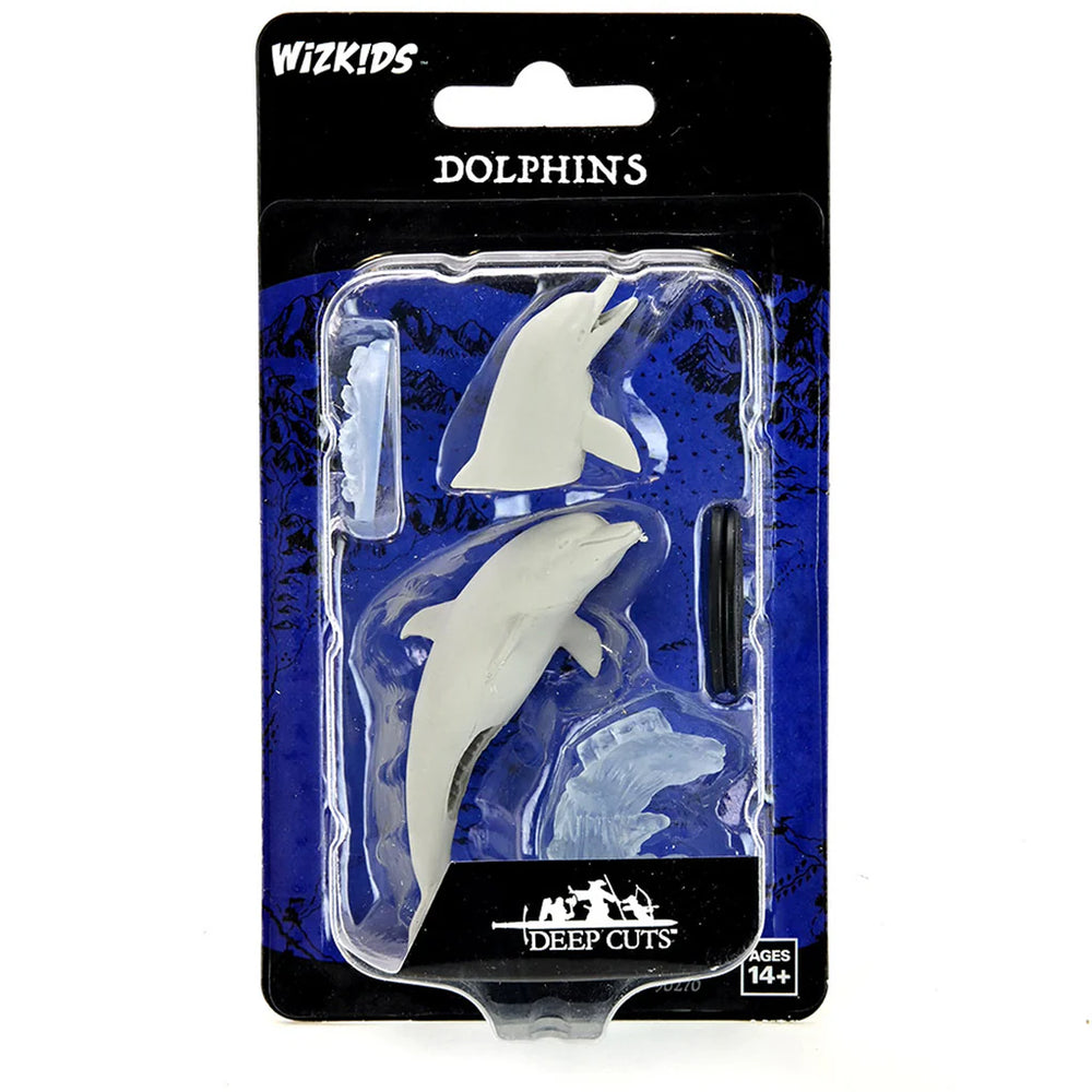 WizKids Deep Cuts: Dolphins