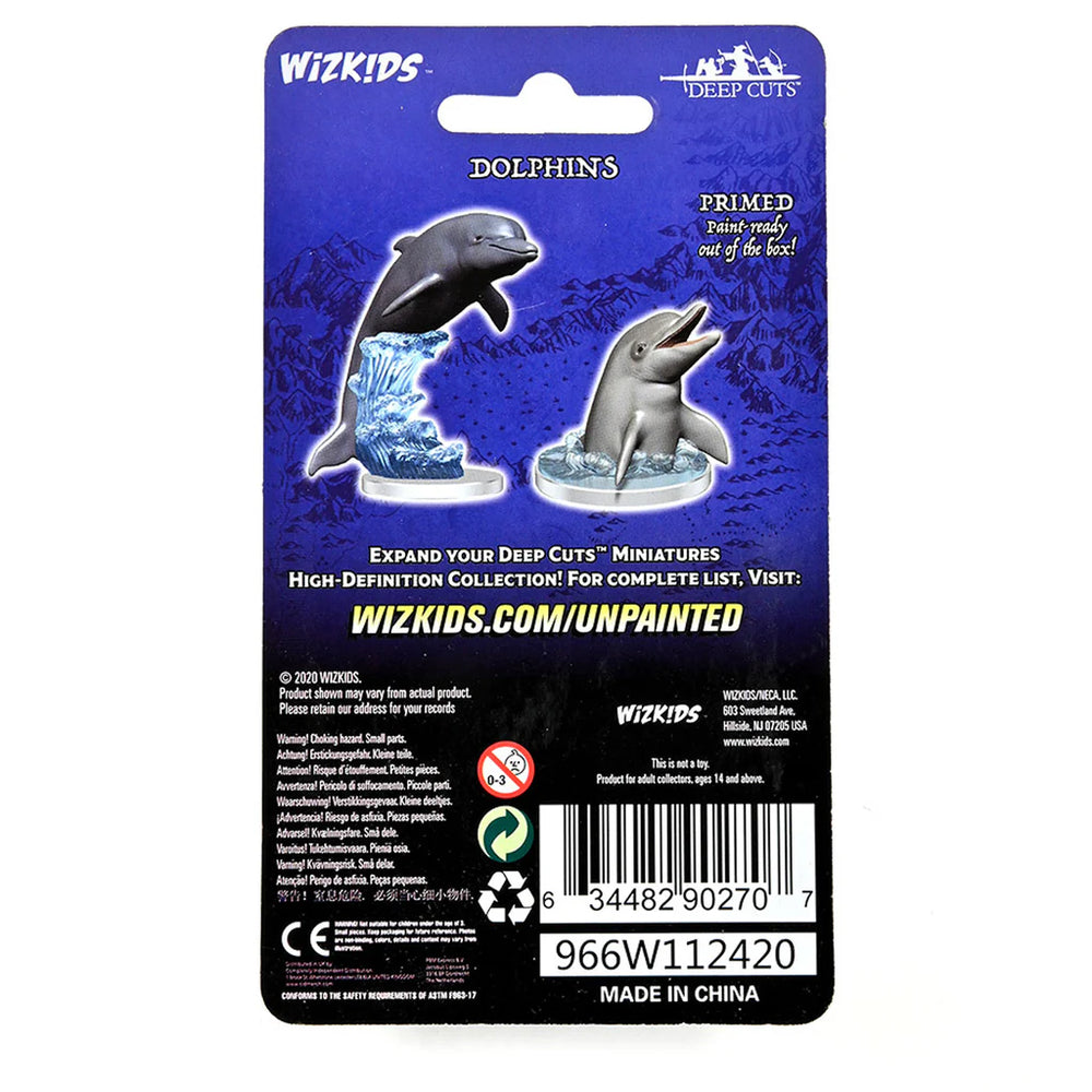 WizKids Deep Cuts: Dolphins