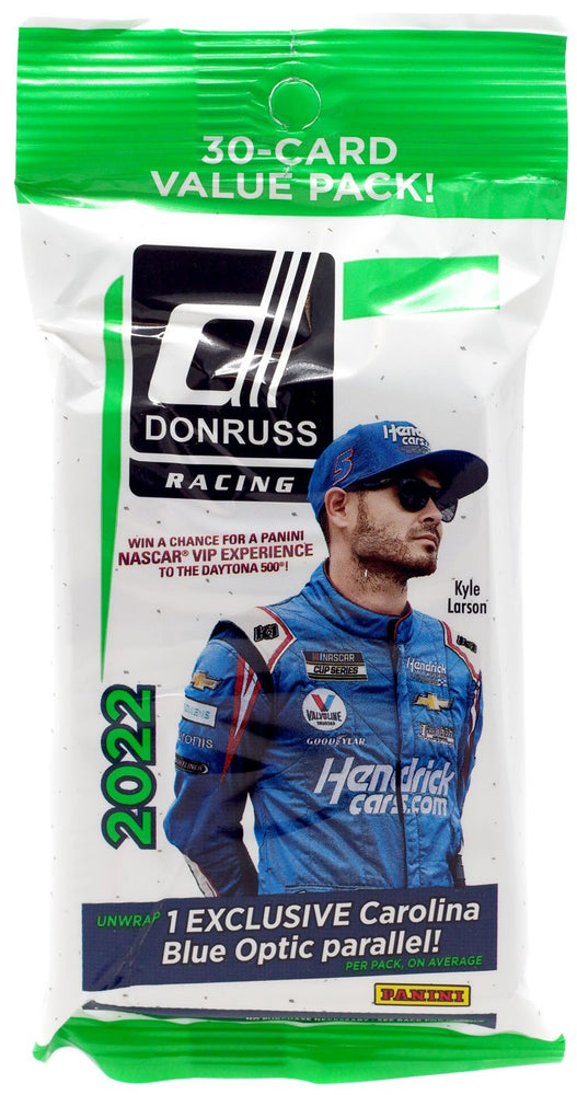 2022 Donruss Racing - Fat Pack