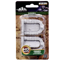 WizKids Deep Cuts Unpainted Miniatures: Doors