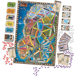 Ticket to Ride Northern Lights