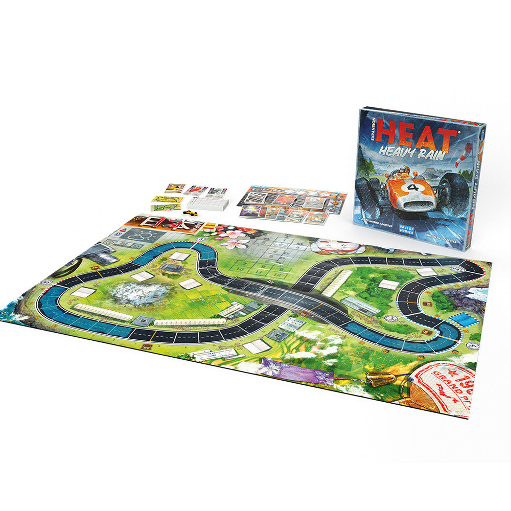 Heat - Heavy Rain Expansion