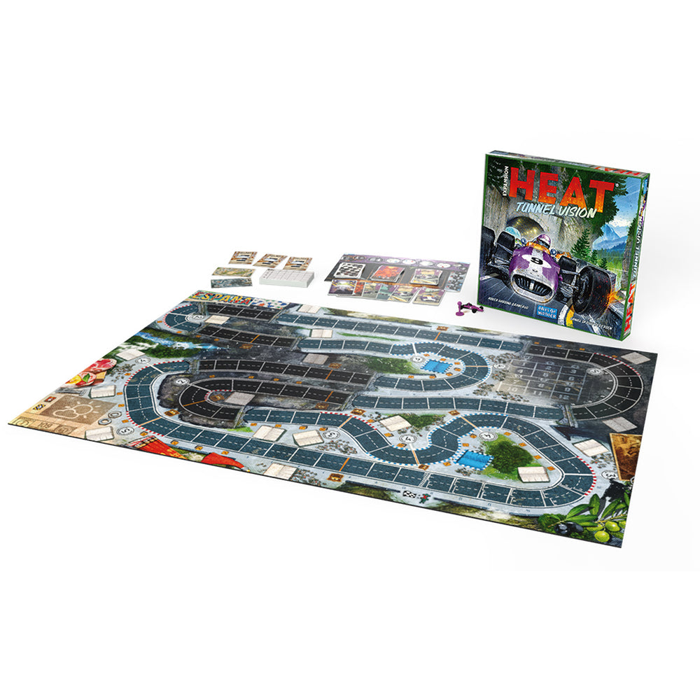 Heat - Tunnel Vision Expansion