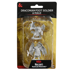 D&D Nolzur's Marvelous Miniatures: Draconian Mage & Foot Soldier