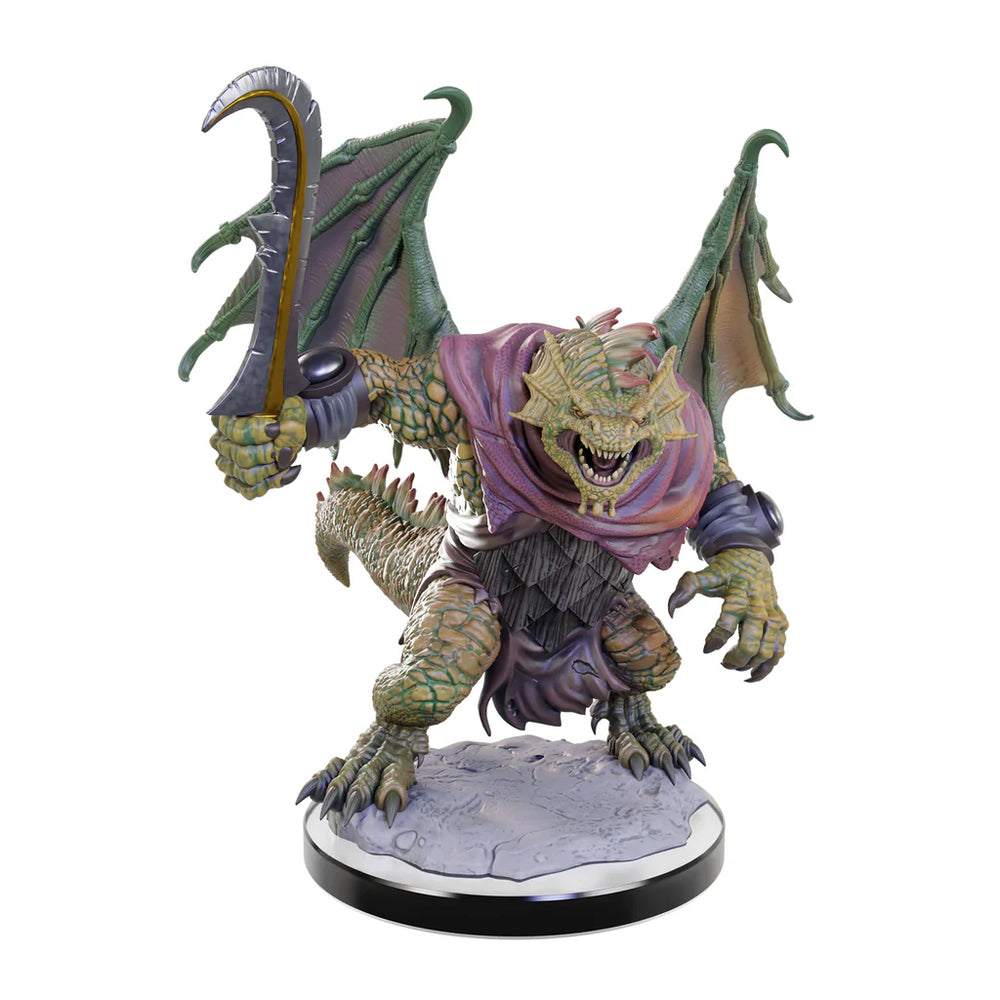 D&D Nolzur's Marvelous Miniatures: Draconian Mage & Foot Soldier