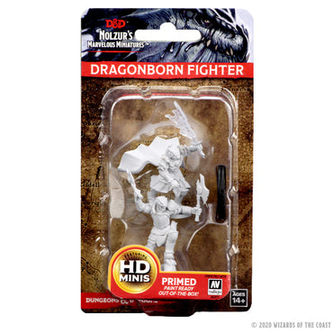D&D Nolzur's Marvelous Miniatures: Dragonborn Female Fighter