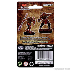D&D Nolzur's Marvelous Miniatures: Dragonborn Male Fighter with Spear