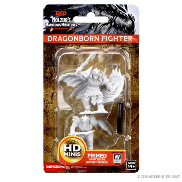 D&D Nolzur's Marvelous Miniatures: Dragonborn Fighter
