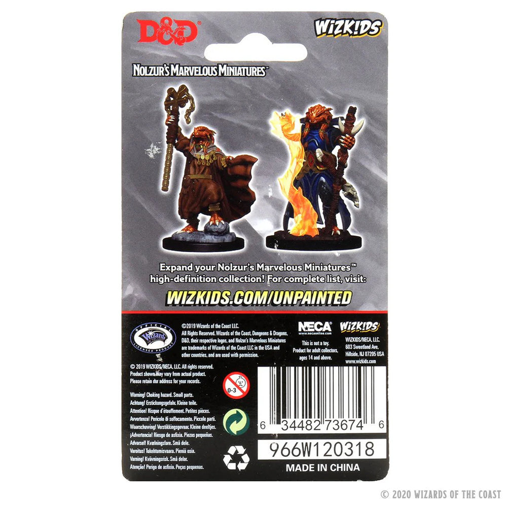 D&D Nolzur's Marvelous Miniatures - Female Dragonborn Sorcerer