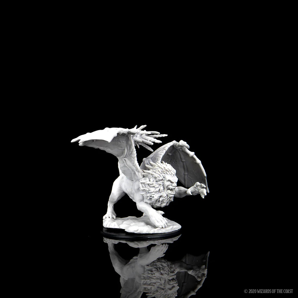 D&D Nolzur's Marvelous Miniatures - Manticore