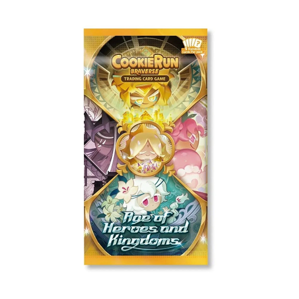 CookieRun: Braverse - Age of Heroes and Kingdoms Booster Pack