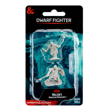 D&D Nolzur's Marvelous Miniatures: Dwarf Fighter Female