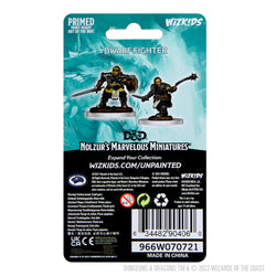 D&D Nolzur's Marvelous Miniatures: Dwarf Fighter Female