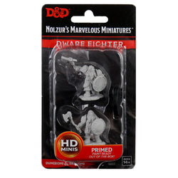 D&D Nolzur's Marvelous Miniatures - Male Dwarf Fighter