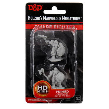 D&D Nolzur's Marvelous Miniatures - Male Dwarf Fighter