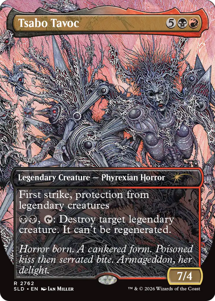 Tsabo Tavoc [Secret Lair Drop Series]