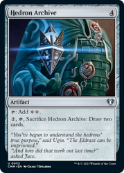 Hedron Archive [Commander Masters]