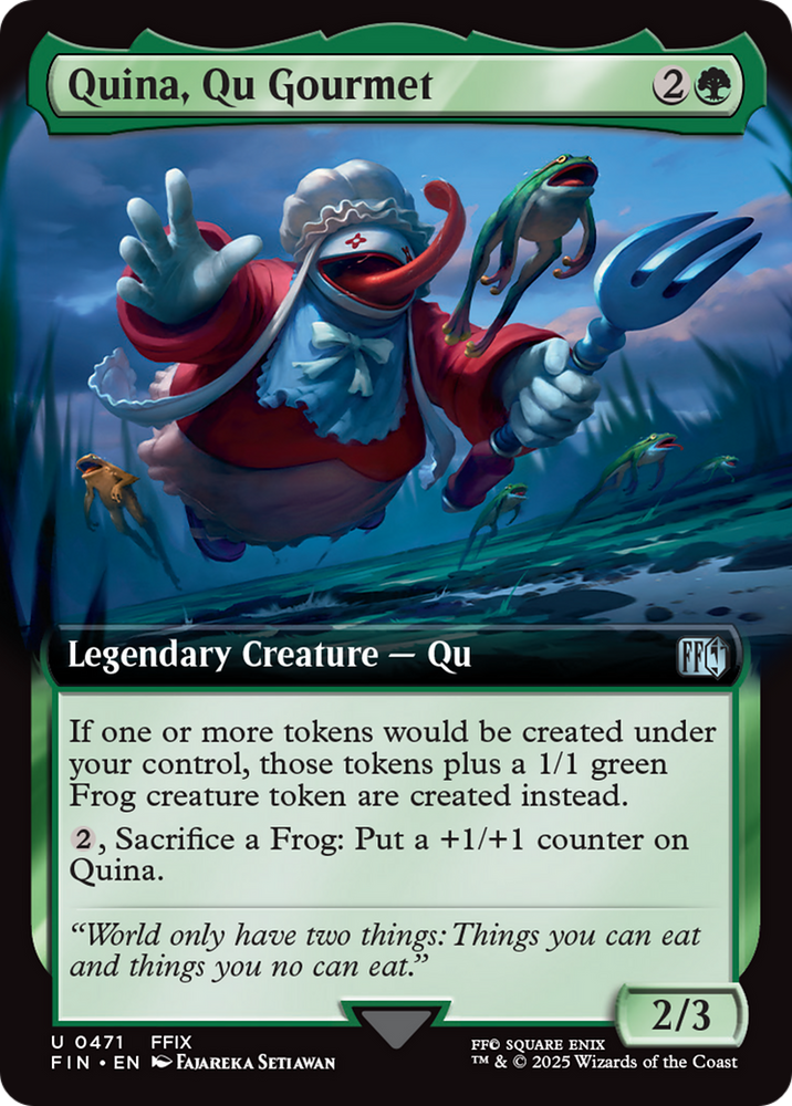 Quina, Qu Gourmet (Extended Art) [FINAL FANTASY]