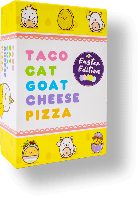 Taco Cat Goat Cheese Pizza - Easter Edition
