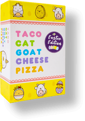 Taco Cat Goat Cheese Pizza - Easter Edition
