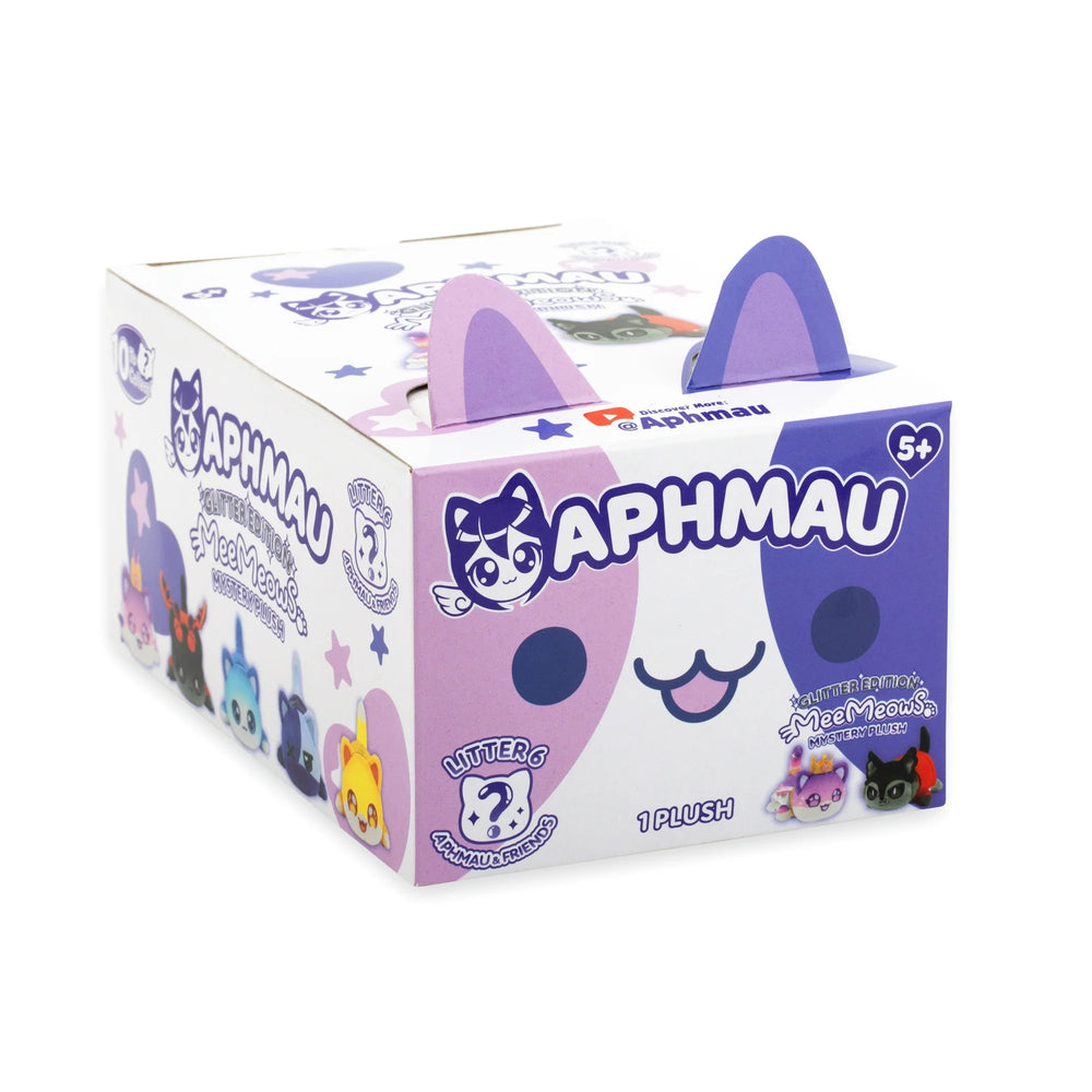 Aphmau Glitter Edition MeeMeows Mystery Plush - Litter 6 Series