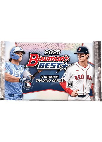 2025 Bowman's Best Baseball Hobby Pack