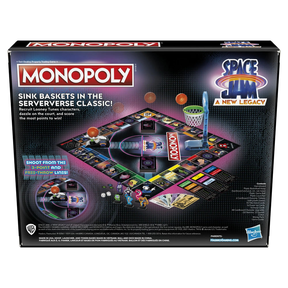 Monopoly: Space Jam - A New Legacy