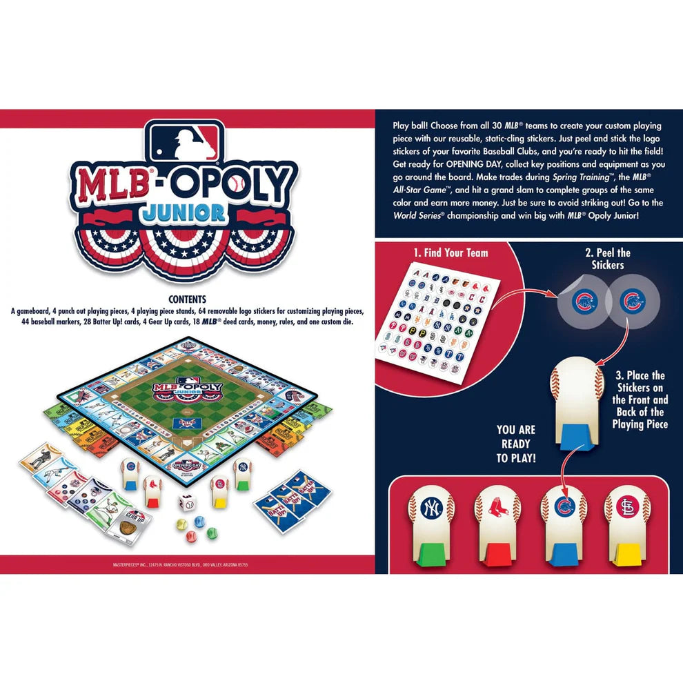 MLB-opoly Junior