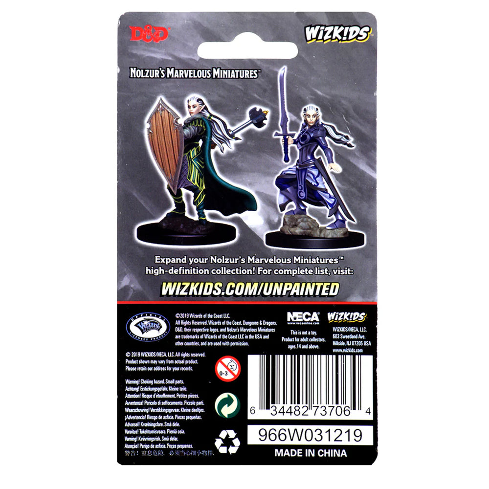 D&D Nolzur's Marvelous Miniatures - Female Elf Paladin