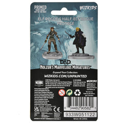 D&D Nolzur's Marvelous Miniatures: Elf Rogue & Half-Elf Rogue Protégé