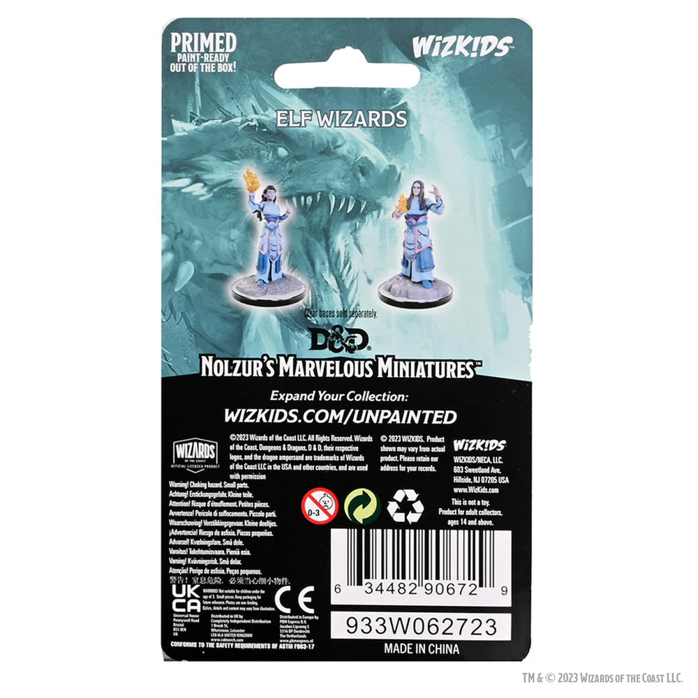 D&D Nolzur's Marvelous Miniatures: Elf Wizards