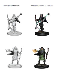 Pathfinder Battles Deep Cuts Unpainted Miniatures: Elf Male Sorcerer