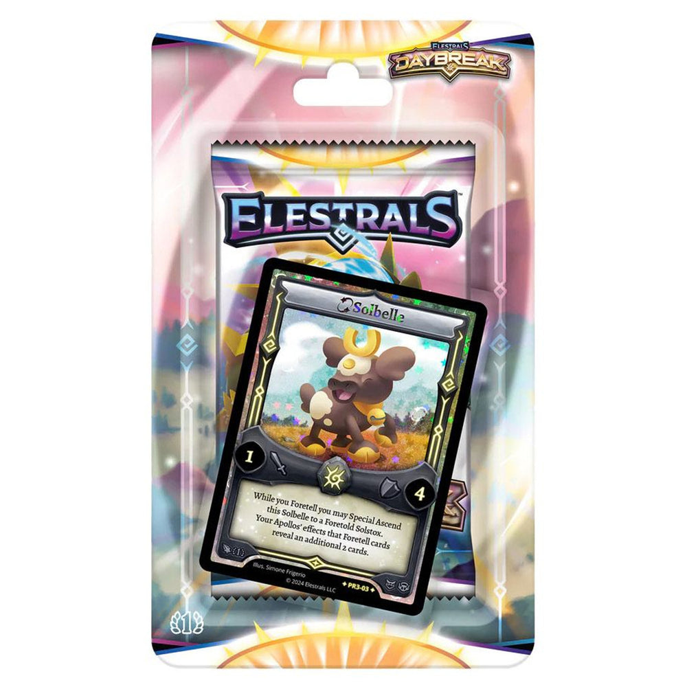 Elestrals: Daybreak - Blister Pack: Stellar Solbelle