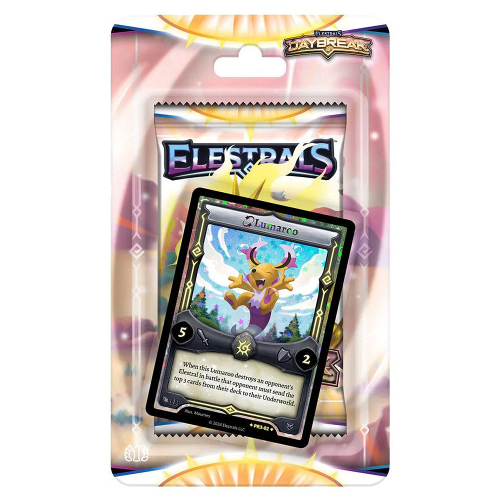 Elestrals: Daybreak - Blister Pack: Stellar Lumaroo