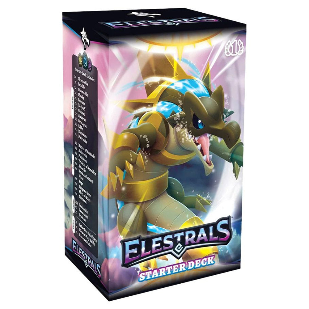 Elestrals: Daybreak - Starter Deck: Chronodile