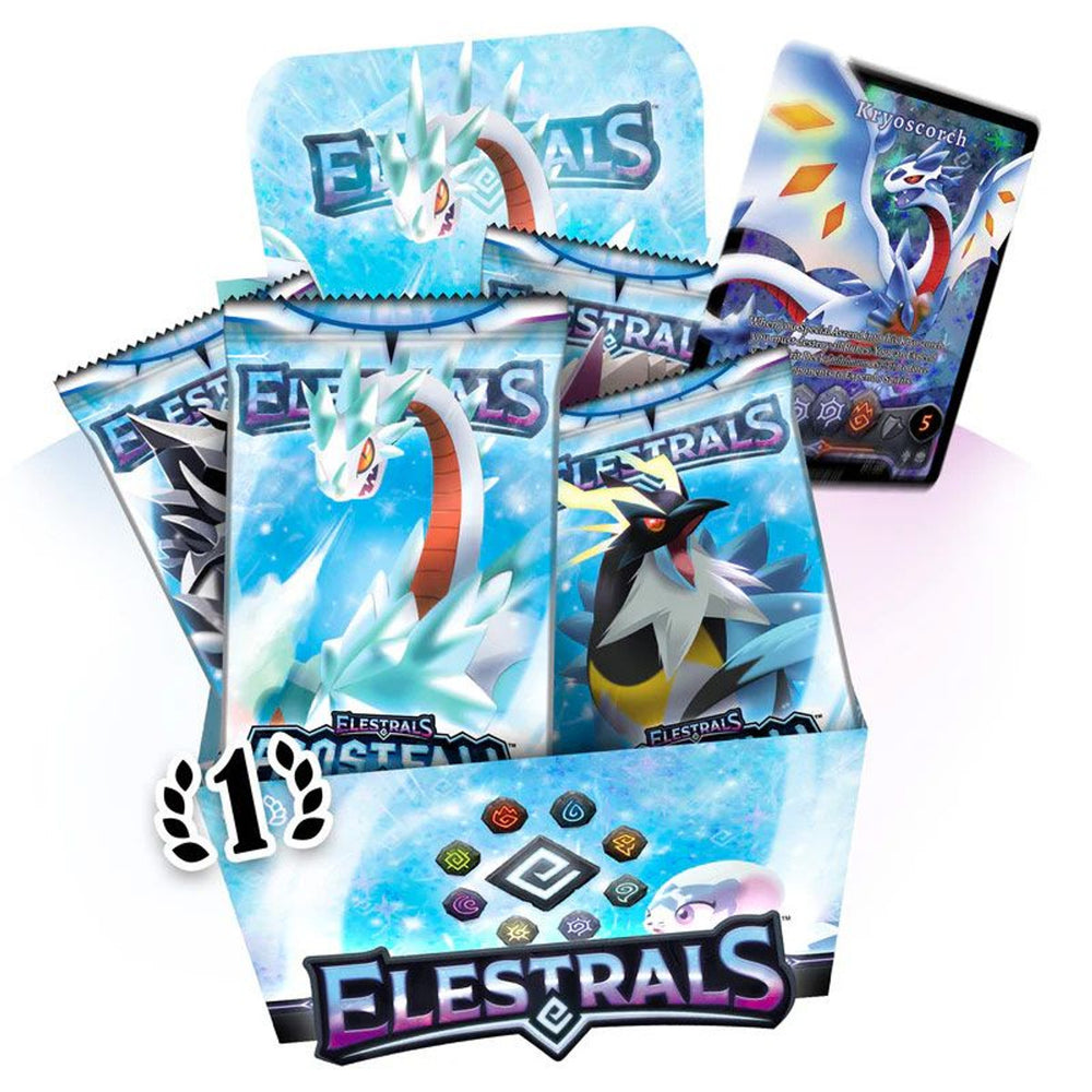 Elestrals: Frostfall - Booster Box