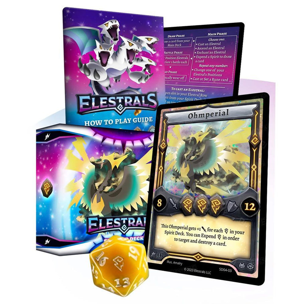 Elestrals: Base Set - Starter Deck: Ohmperial 1st Edition