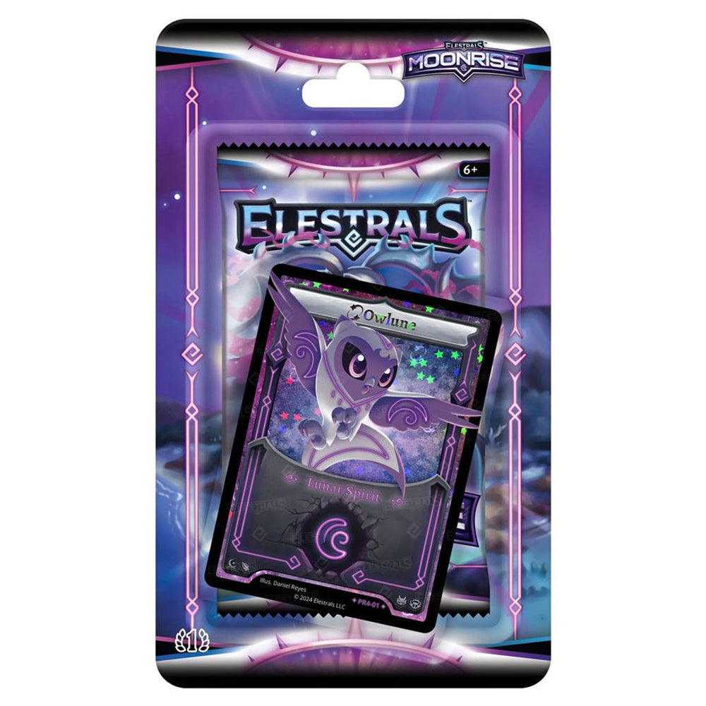 Elestrals: Moonrise - Blister Pack: Stellar Owlune