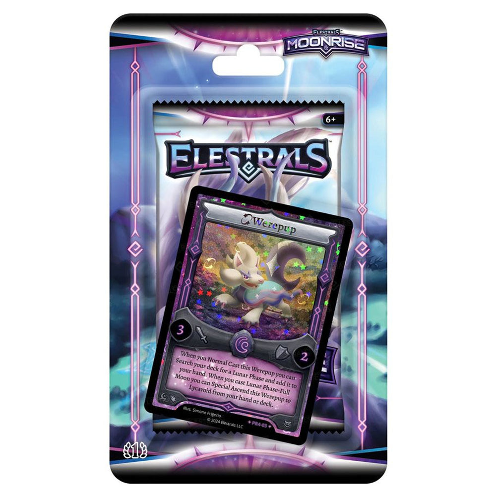 Elestrals: Moonrise - Blister Pack: Stellar Werepup