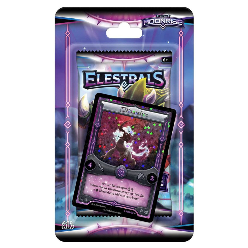 Elestrals: Moonrise - Blister Pack: Stellar Komalice