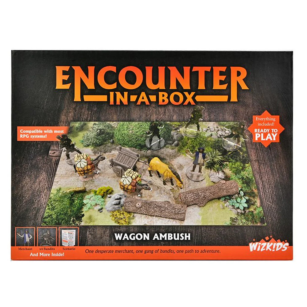 WizKids Encounter in a Box: Wagon Ambush