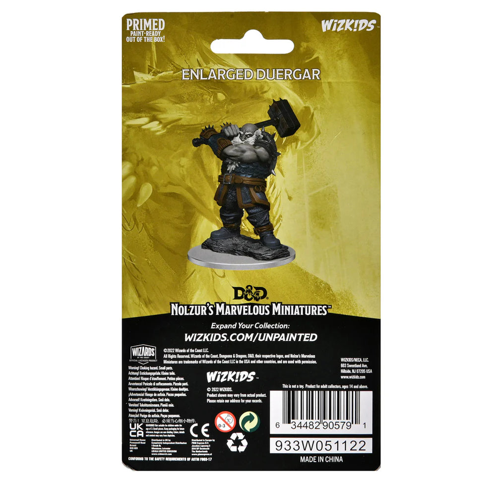 D&D Nolzur's Marvelous Miniatures: Enlarged Duergar