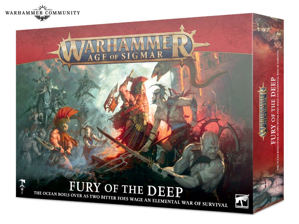 Warhammer Age of Sigmar: Fury of the Deep (80-38)
